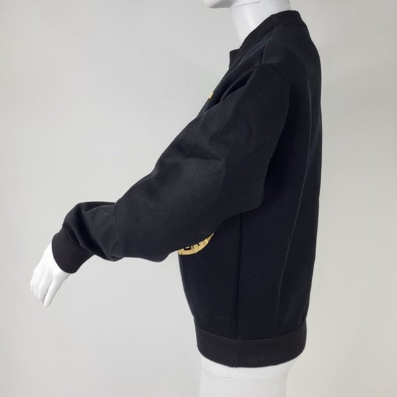 Louis Vuitton Men's Black Cotton Trunks & Bags Sweatshirt - Picture 3 of 14